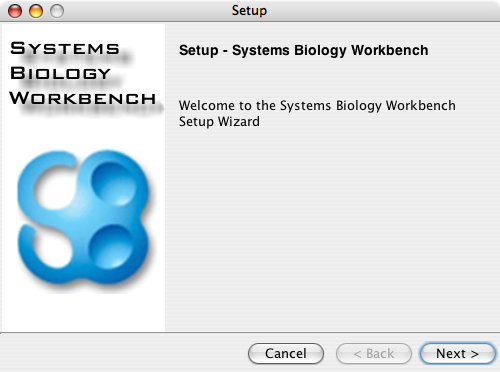Welcome Screen