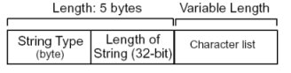 String structure